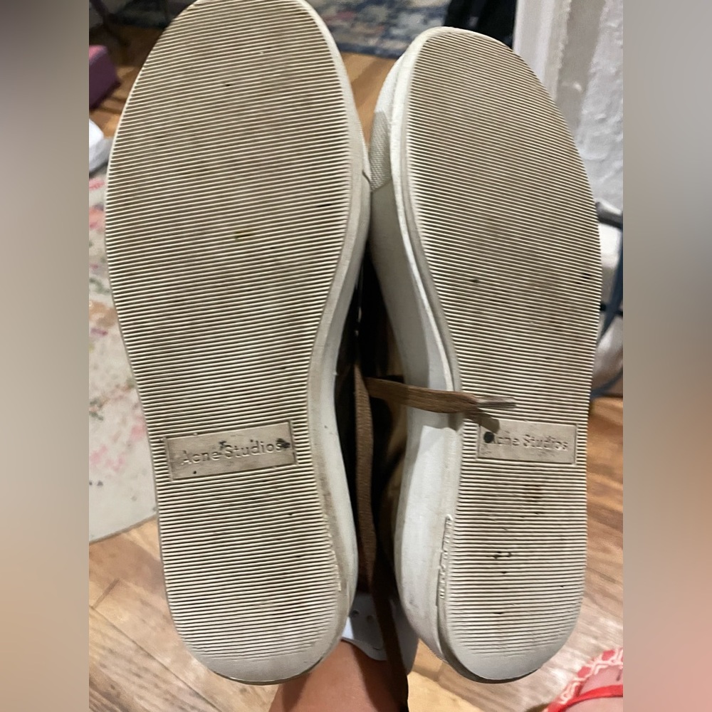 Acne studio golden sneaker - Picture 3 of 3